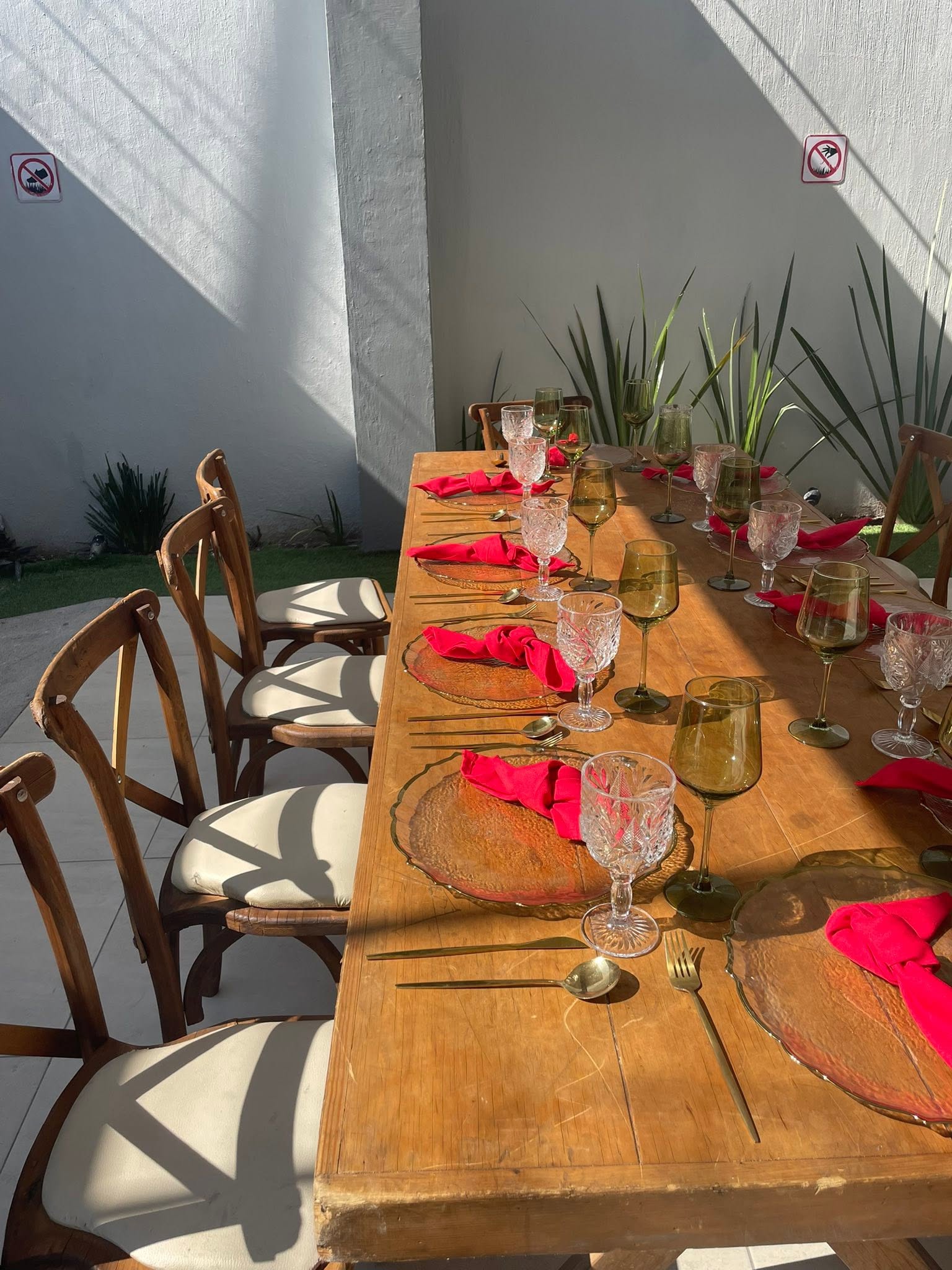 Decoración Rústica Chic - Terraza La Opulenza